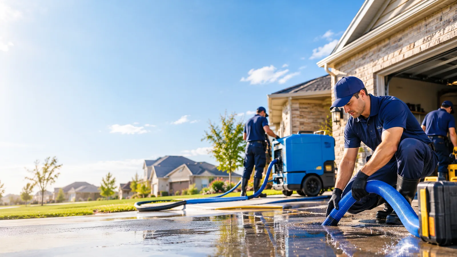 Sewage Backup Cleanup in Crosbyton, TX near me